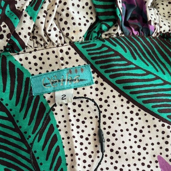 Anthropologie SIKA Off-The-Shoulder Printed Maxi
Dress/ size 2 - Picture 12 of 13